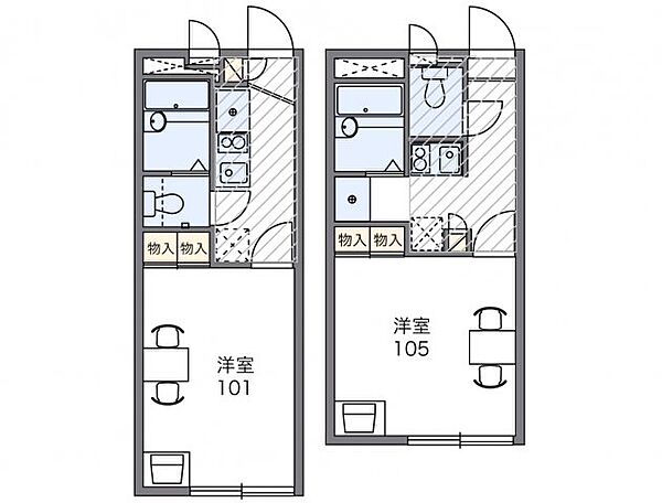 画像2:代表的な間取のため実際の間取とは異なる場合があります