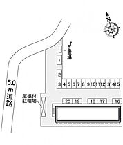 レオパレス沼南5 110 ｜ 千葉県柏市大島田494-4（賃貸アパート1K・1階・23.18㎡） その16