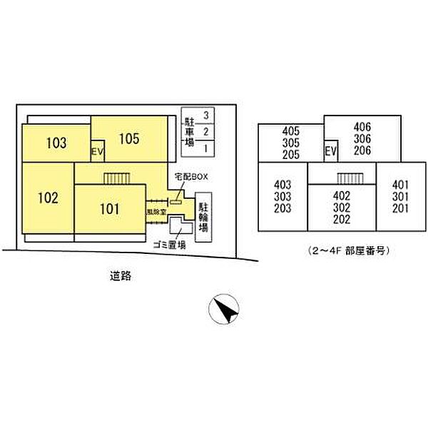 インフィニット　カンワ 302｜千葉県柏市十余二(賃貸マンション2LDK・3階・63.89㎡)の写真 その29