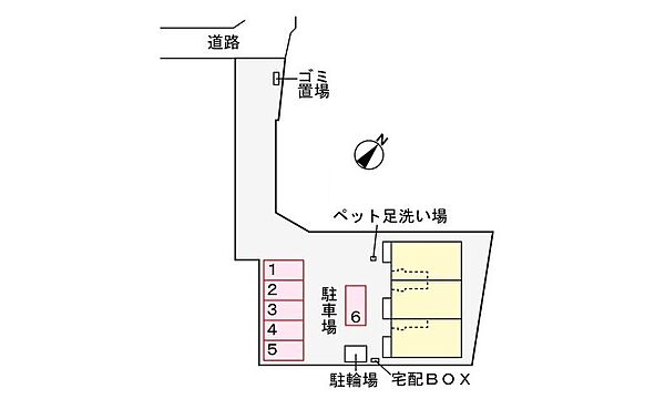 レジーナ　ガーデンＡ 103｜千葉県柏市南逆井4丁目(賃貸アパート1LDK・1階・43.61㎡)の写真 その21