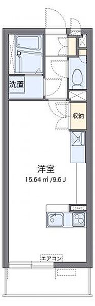 ミランダフェリーチェ 304｜千葉県柏市十余二(賃貸マンション1R・3階・27.80㎡)の写真 その2