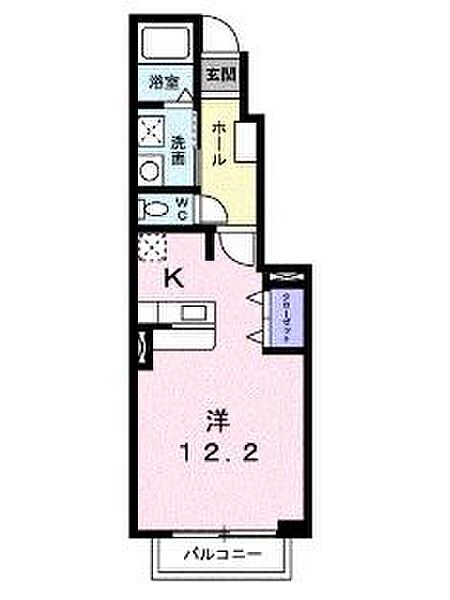 ソプラリラッサ 103｜千葉県柏市増尾台1丁目(賃貸アパート1K・1階・32.90㎡)の写真 その2