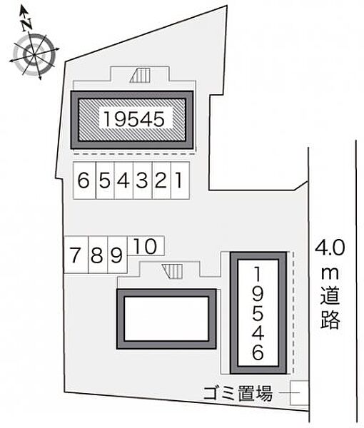 レオパレスパイン　ブルーム　I 203｜千葉県柏市弥生町(賃貸アパート1K・2階・19.87㎡)の写真 その15