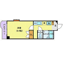 Nasic柏 501 ｜ 千葉県柏市明原1丁目6-18（賃貸マンション1K・5階・24.17㎡） その2