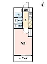 エクセルメゾンB B102 ｜ 千葉県柏市北柏2丁目14-4（賃貸アパート1K・1階・21.89㎡） その2