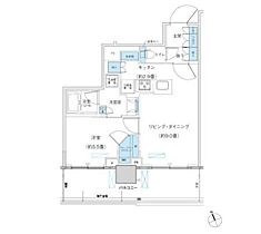 パークシティ柏の葉キャンパス　ザ・ゲートタワー　ウエスト 1701 ｜ 千葉県柏市若柴178-4（賃貸マンション1LDK・17階・42.88㎡） その2