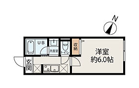 Maison Ef 102 ｜ 千葉県柏市東逆井1丁目22-20（賃貸アパート1K・1階・20.34㎡） その2