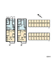 レオパレス新逆井 103 ｜ 千葉県柏市新逆井2丁目3-18（賃貸アパート1K・1階・23.74㎡） その12