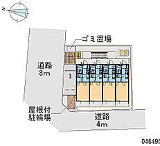 レオパレスノーブルシャトーII 201 ｜ 千葉県柏市柏1305-11（賃貸マンション1K・2階・20.81㎡） その10