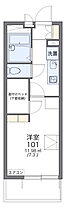 レオパレスシティーD 202 ｜ 千葉県柏市豊四季222-50（賃貸マンション1K・2階・20.81㎡） その2