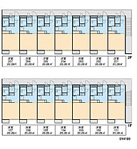 レオパレスサンハイム 105 ｜ 千葉県柏市西原2丁目11-20（賃貸アパート1K・1階・20.28㎡） その13