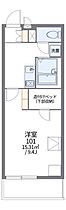 レオパレスボヌールドゥマン 102 ｜ 千葉県柏市花野井84-2（賃貸マンション1K・1階・26.08㎡） その2