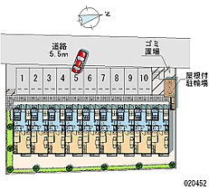 レオパレスグリーンタカタ 201 ｜ 千葉県柏市高田505-2（賃貸アパート1K・2階・26.08㎡） その15