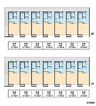 レオパレスアムールハウス 204 ｜ 千葉県柏市名戸ケ谷1丁目8-34（賃貸アパート1K・2階・20.28㎡） その3