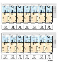 レオパレスプルミエ 207 ｜ 千葉県柏市篠籠田1234-3（賃貸アパート1K・2階・23.18㎡） その12