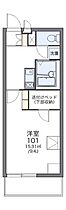 レオパレスソレイユ柏I 210 ｜ 千葉県柏市船戸2丁目6-8（賃貸マンション1K・2階・26.08㎡） その2