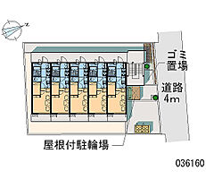 レオパレスあけぼの 202 ｜ 千葉県柏市あけぼの1丁目7-22（賃貸マンション1K・2階・19.87㎡） その4