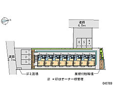 レオパレスれいめい 104 ｜ 千葉県柏市西町13-36（賃貸アパート1K・1階・19.87㎡） その14