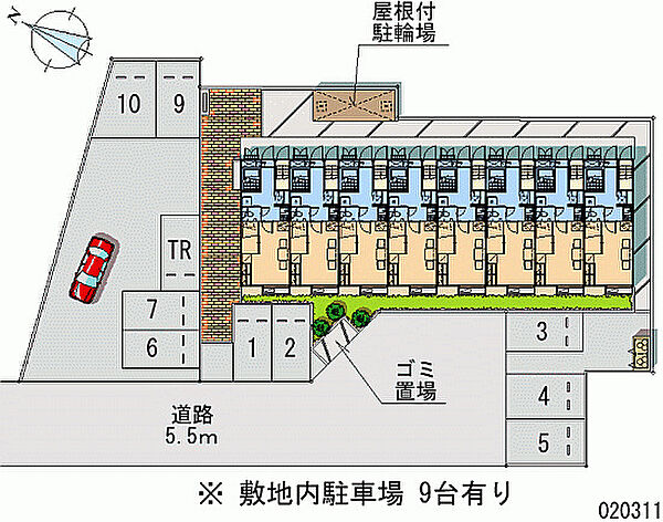 駐車場