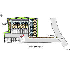 レオパレスサンクレール柏B 105 ｜ 千葉県柏市逆井5丁目16-7（賃貸アパート1K・1階・23.18㎡） その19