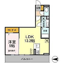 アルフォーレ 306 ｜ 千葉県流山市大字東深井253-1（賃貸アパート1LDK・3階・41.86㎡） その2