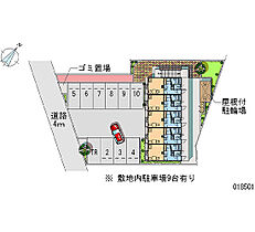 レオパレス大井 203 ｜ 千葉県柏市大井1169-1（賃貸アパート1K・2階・20.28㎡） その9