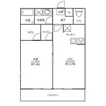 ハイセンチュリー 101 ｜ 千葉県柏市豊四季709-23（賃貸アパート1LDK・1階・43.56㎡） その2