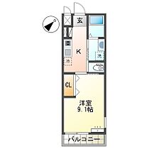 Banderuola 101 ｜ 千葉県柏市常盤台（賃貸アパート1K・1階・30.74㎡） その2