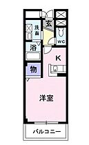 ホワイト　ウッド 406 ｜ 千葉県柏市十余二606-2（賃貸マンション1K・4階・30.44㎡） その2