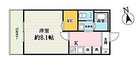 (仮称)キャメル南流山9A 202 ｜ 千葉県流山市南流山7丁目34-18(未定)（賃貸アパート1K・2階・27.37㎡） その1