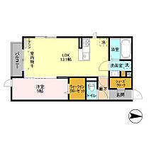 セジュール柏の葉 206 ｜ 千葉県柏市十余二337-15（賃貸アパート1LDK・2階・45.51㎡） その2