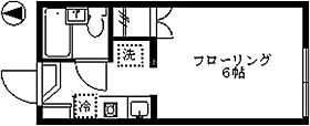 MKD 202 ｜ 東京都練馬区中村南１丁目（賃貸アパート1R・2階・18.00㎡） その2