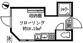 シエスタ沼袋 102 ｜ 東京都中野区沼袋３丁目12-20（賃貸アパート1R・1階・10.10㎡） その2