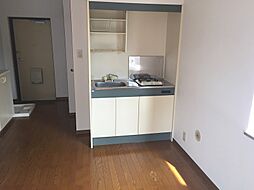 西武新宿線 都立家政駅 徒歩3分の賃貸マンション 2階ワンルームのリビング/ダイニング