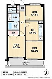 物件画像 セザール第３厚木