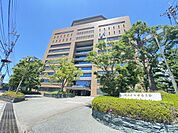 警察署、交番「徳島県警察本部まで842m」徳島県警察本部