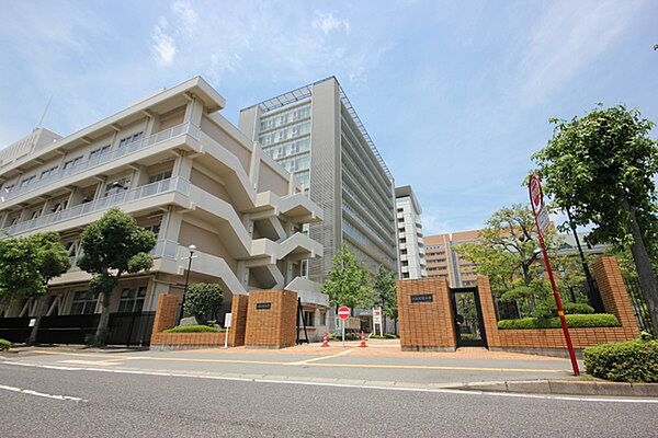 画像21:図書館「徳島文理大学徳島キャンパス図書館まで856m」徳島文理大学
