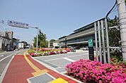役所「阿南市役所まで2357m」
