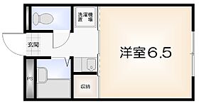 徳島県徳島市南昭和町１丁目（賃貸アパート1K・2階・19.25㎡） その2