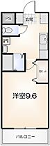 徳島県徳島市山城西２丁目（賃貸マンション1K・3階・29.88㎡） その2