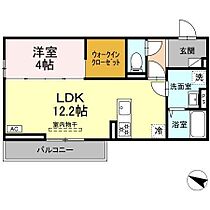 徳島県徳島市八万町大坪（賃貸アパート1LDK・2階・41.86㎡） その2