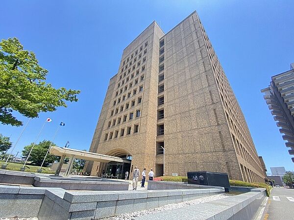 画像18:役所「徳島県庁まで1657m」