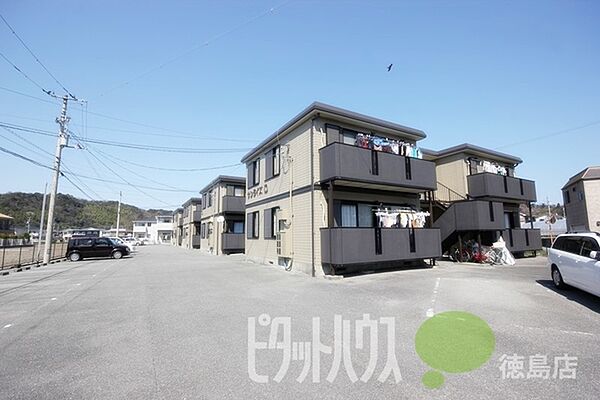 サンライズ ｜徳島県徳島市大原町余慶(賃貸アパート2LDK・1階・52.00㎡)の写真 その14