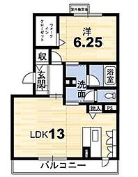 地蔵橋駅 6.2万円