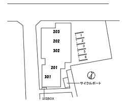 徳島県徳島市西新町１丁目（賃貸マンション3LDK・2階・110.70㎡） その3