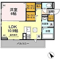 徳島県徳島市上吉野町１丁目（賃貸アパート1LDK・1階・42.79㎡） その2