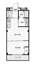 徳島県徳島市八万町内浜（賃貸マンション1DK・3階・31.53㎡） その2