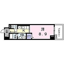 徳島県徳島市東大工町３丁目（賃貸マンション1K・5階・30.00㎡） その2