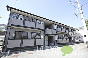 セジュール大原II  ｜ 徳島県徳島市大原町千代ケ丸（賃貸アパート2LDK・2階・55.44㎡） その1