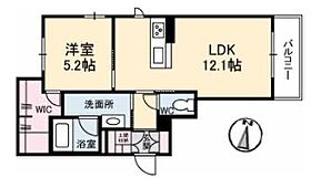 徳島県小松島市大林町字森ノ本（賃貸マンション1LDK・2階・49.93㎡） その2